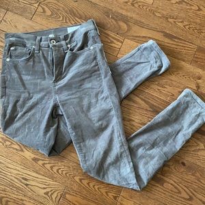 Rag &bone NY corduroy